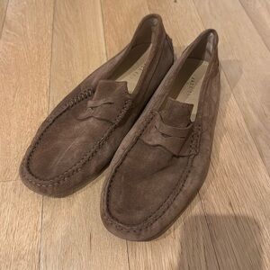Jack Erwin, Suede drivers, Size 11, Brown